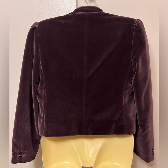 Velveteen Button Down Jacket 💟 - Picture 3 of 13